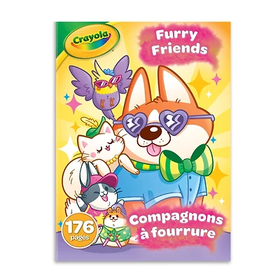 Colouring Book Furry Friends