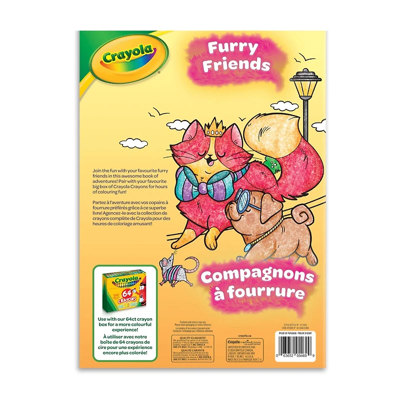 Coloriage Compagnons À Fourrure