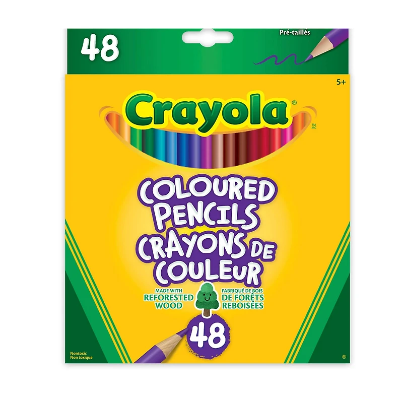 Coloured Pencils (48)