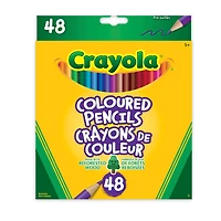 Coloured Pencils (48)