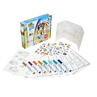 Trousse D'Activités Crayola Sans Dégats Bluey