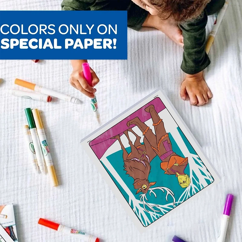 Ensemble de Coloriage Crayola - Reine des Neiges