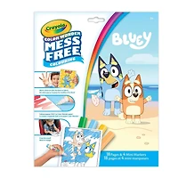 Ensemble de Coloriage Color Wonder - Bluey