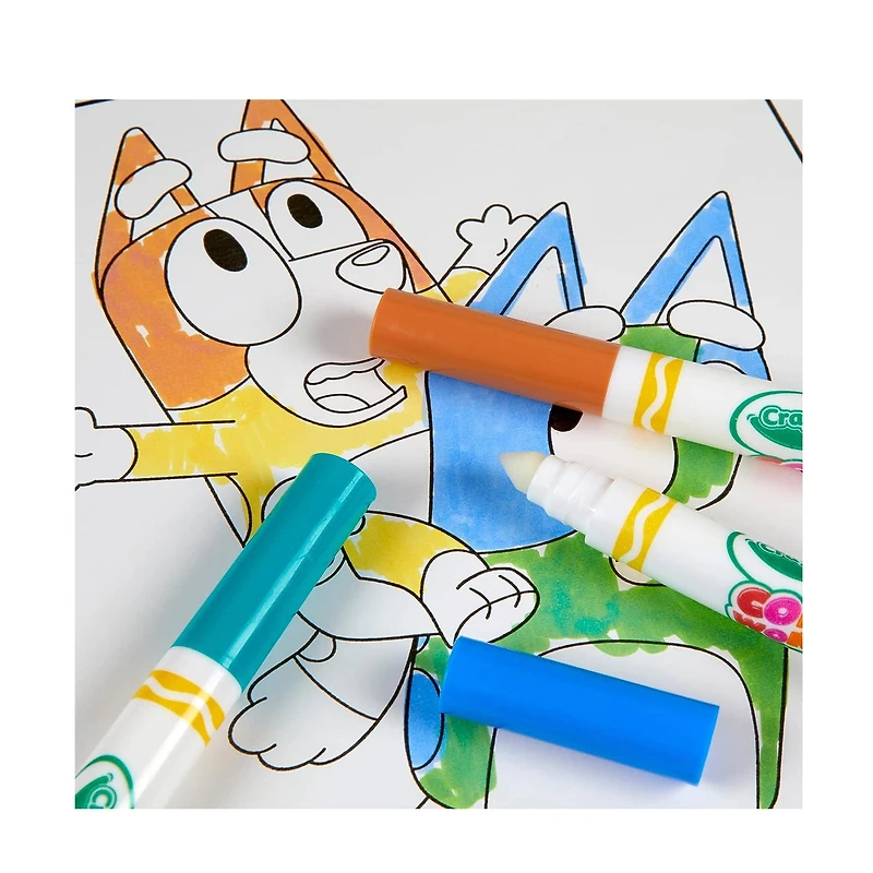 Ensemble de Coloriage Color Wonder - Bluey