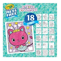 Ensemble de Coloriage Color Wonder - Gabby's Dollhouse