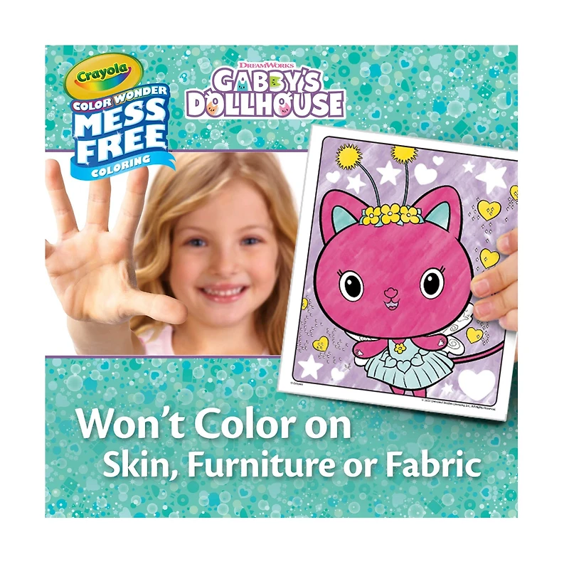 Ensemble de Coloriage Color Wonder - Gabby's Dollhouse