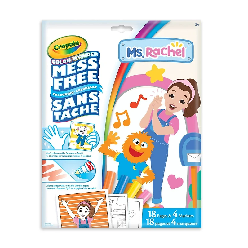 Ensemble de Coloriage Ms. Rachel