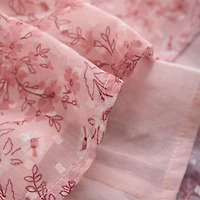 Jupe Fleurs Dobby 7-14ans