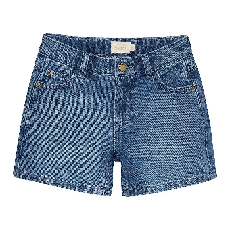 Short Denim 7-14ans