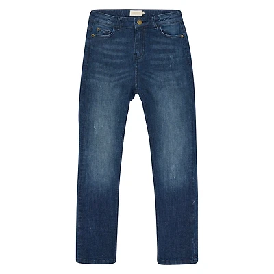 Regular Straight Jeans 7-14y