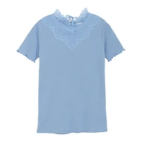 Lace T-shirt 5-14y