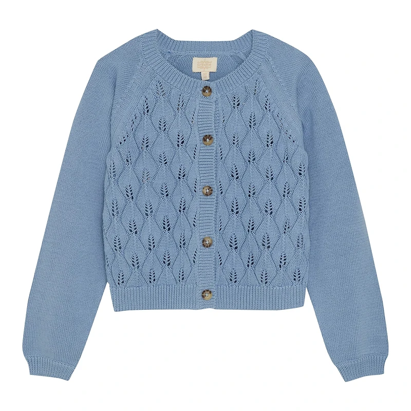 Knit Cardigan 7-14y