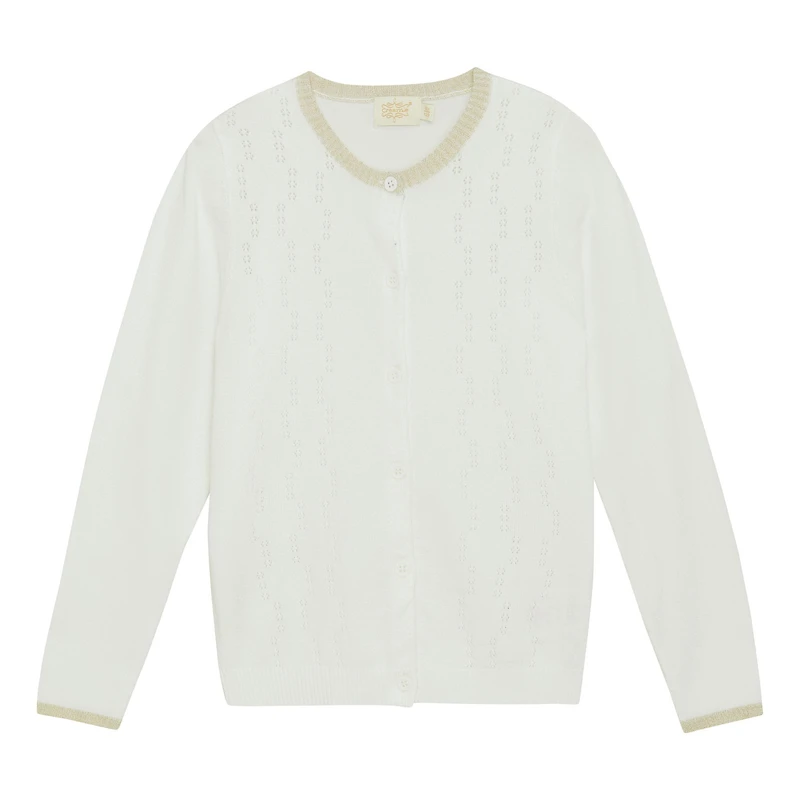 Cardigan Pointelle 2-6ans