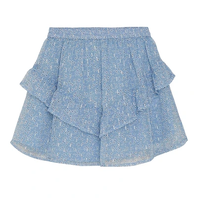 Lurex Skirt 4-14Y