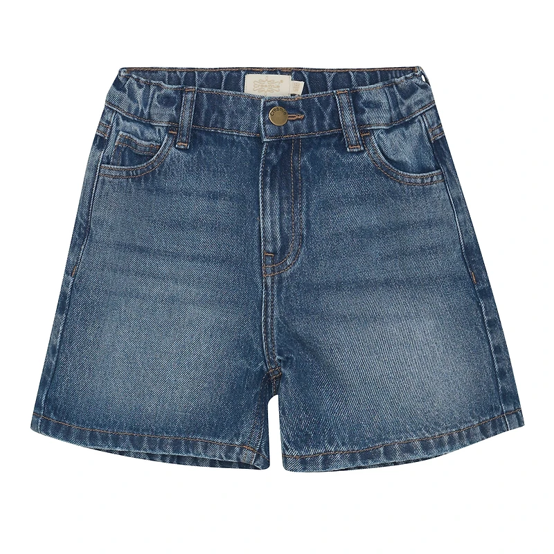 Short Denim 7-14ans
