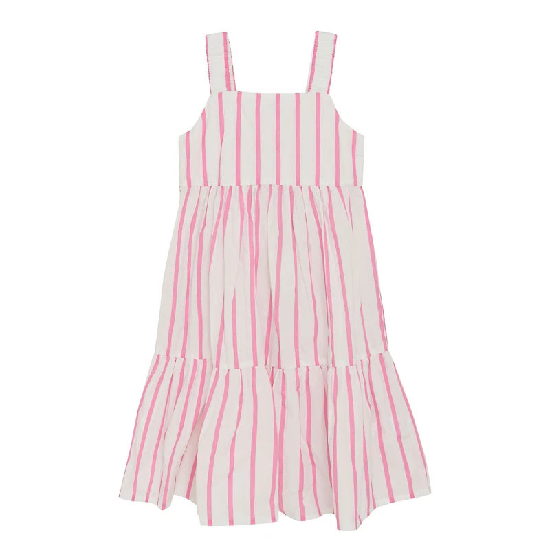 Stripe Dress 4-14y