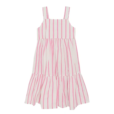 Stripe Dress 4-14y