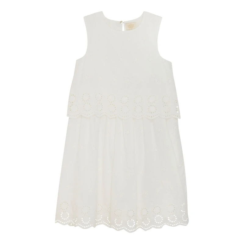 Embroidery Dress 4-14y