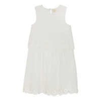 Embroidery Dress 4-14y