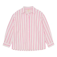 Stripe Shirt 4-14y
