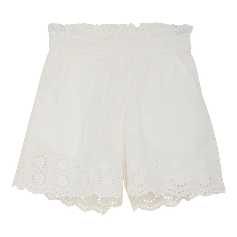 Embroidery Shorts 5-14y
