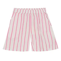Short Rayée 7-14ans