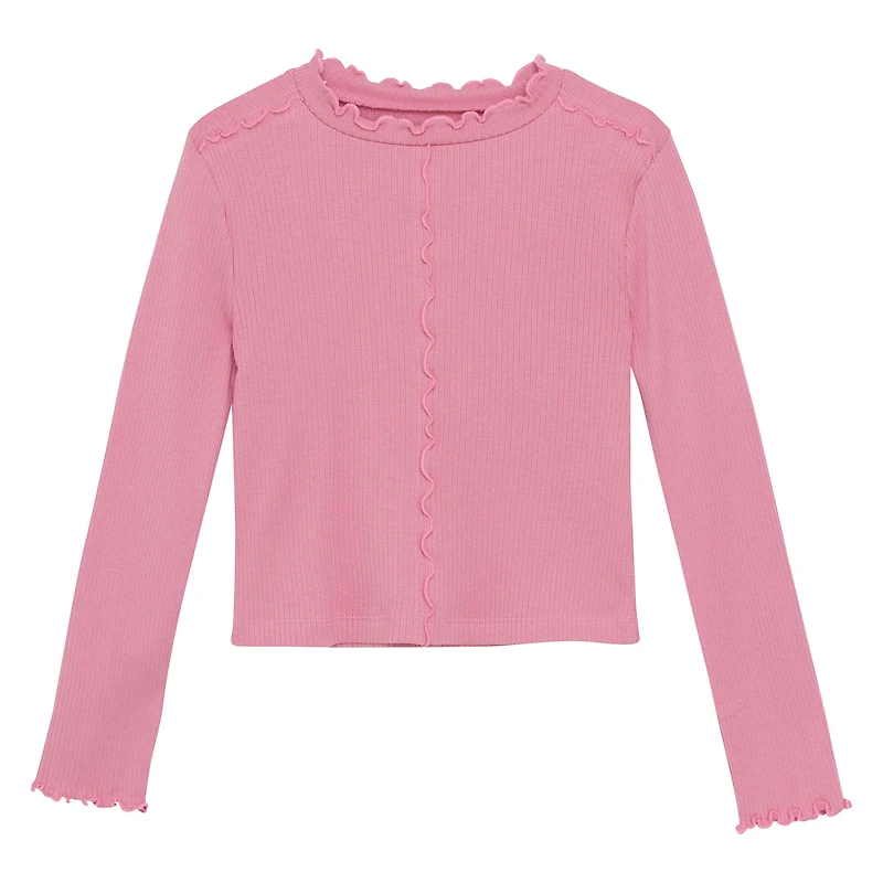 Rib T-shirt 7-14