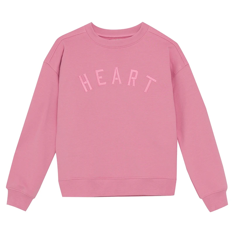 Gilet Ouaté Heart 7-14ans