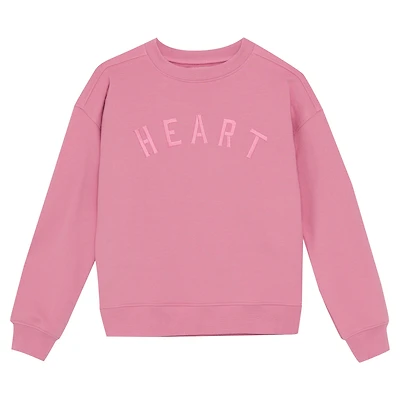 Gilet Ouaté Heart 7-14ans