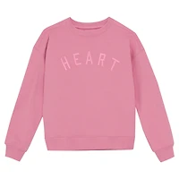Gilet Ouaté Heart 7-14ans