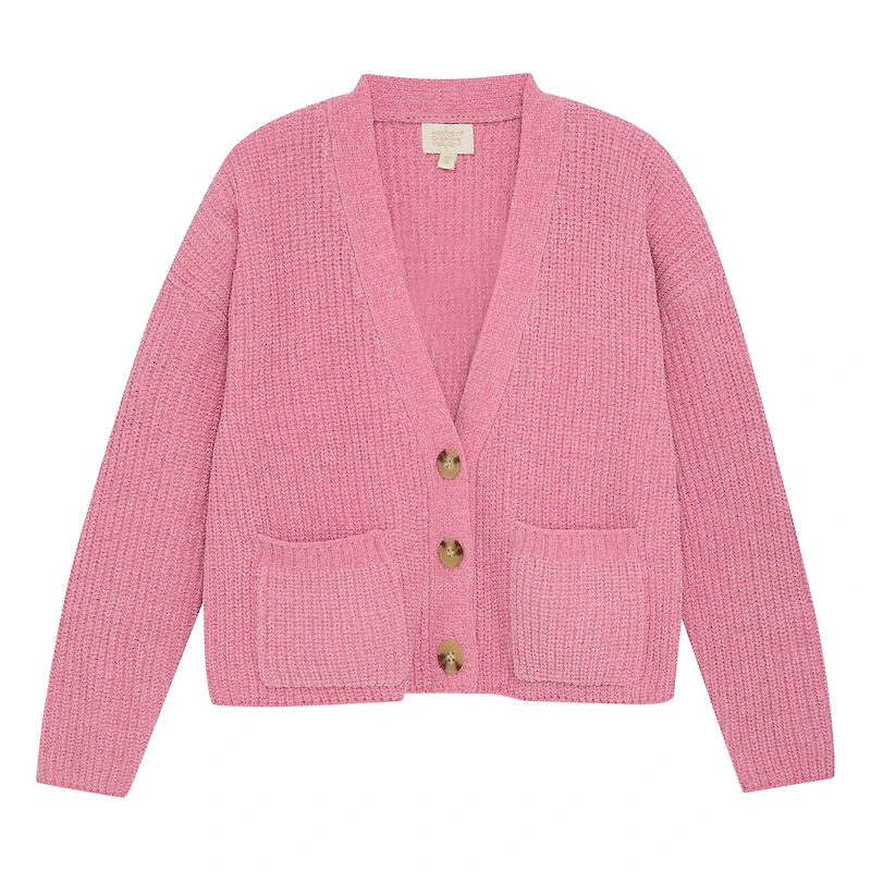 Cardigan Tricot 7-14ans