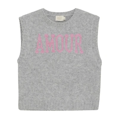 Débardeur Tricot Amour 7-14ans
