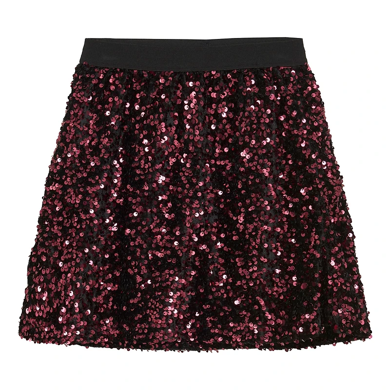 Jupe Velour Brillant 7-14ans