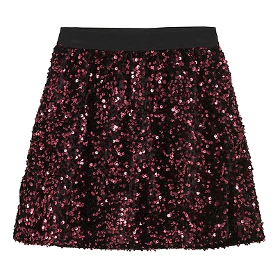 Jupe Velour Brillant 7-14ans