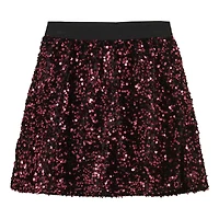 Jupe Velour Brillant 7-14ans