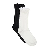 2pk Frill Socks 4-11