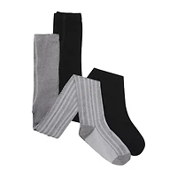 2pk Stockings 4-11