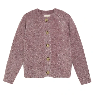 Cardigan Tricot Brillant 2-14ans