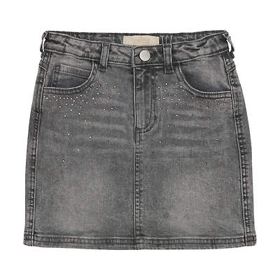 Jupe Denim Brillant 7-14ans