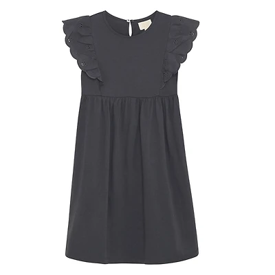 Robe Jersey Volant 2-14ans