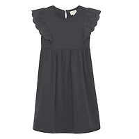 Robe Jersey Volant 2-14ans