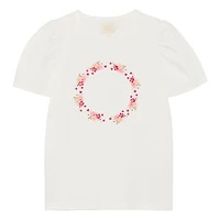 T-shirt Cercle Floral 2-14ans