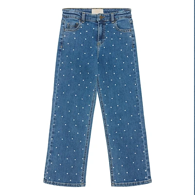Jeans Brillant 7-14ans