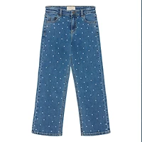 Jeans Brillant 7-14ans