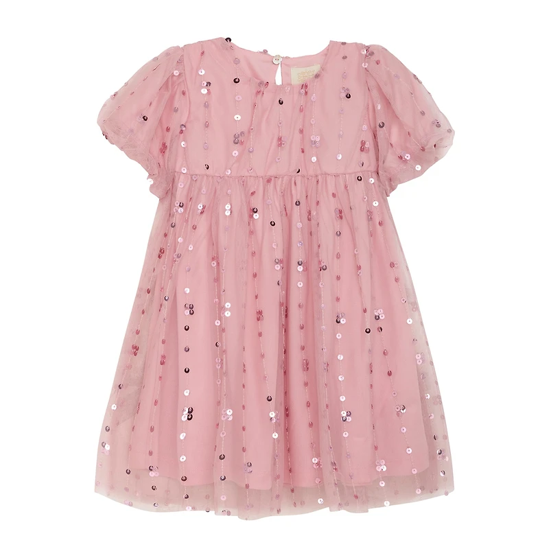 Robe Mesh Paillette 2-5ans