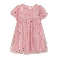 Robe Mesh Paillette 2-5ans