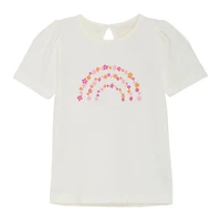 Rainbow T-shirt 2-6y