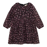 Flower Print Dress 3-6