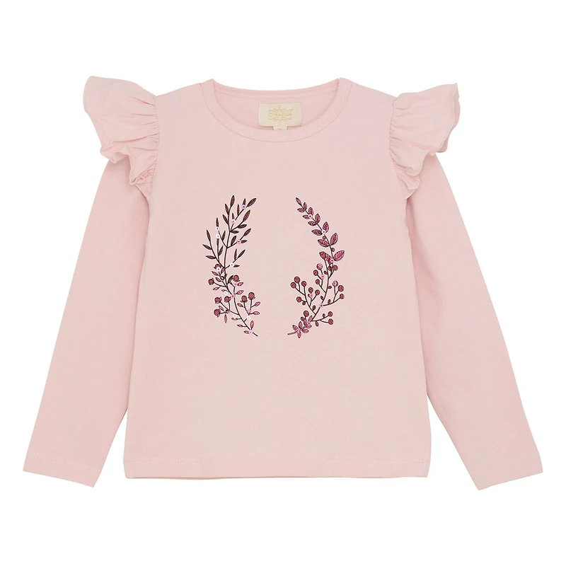 T-shirt Volant 3-6ans