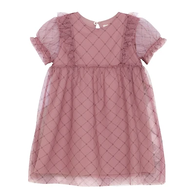 Robe Tulle Coeur 3-6ans